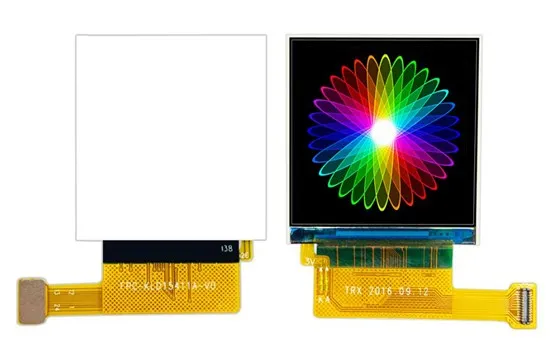 IPS 1 54 дюйма 24PIN 262K SPI TFT LCD экран ST7789 Привод IC 240(RGB)* 240 Смарт-часы | Электроника