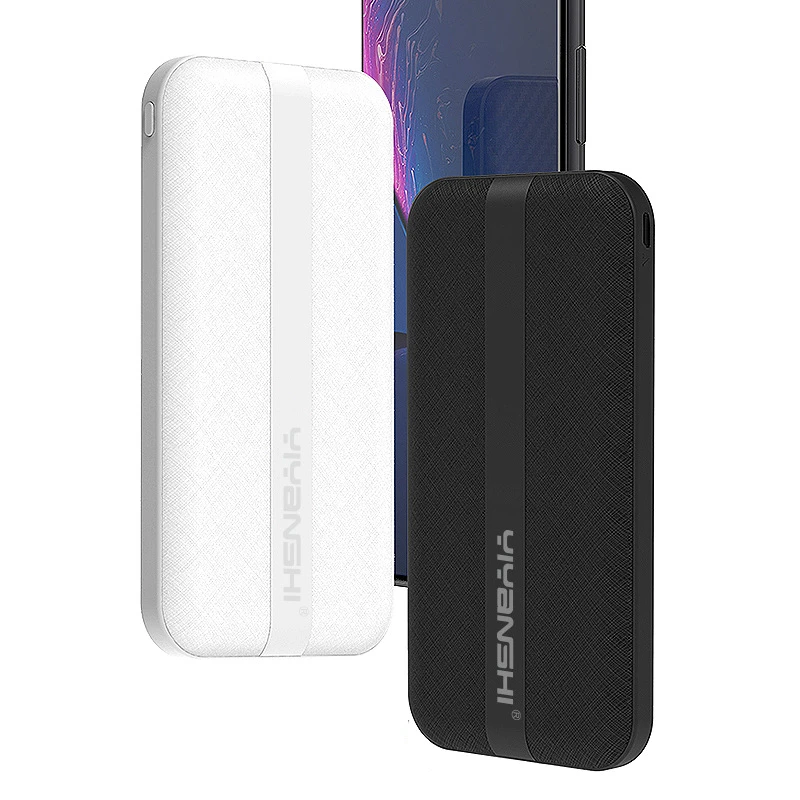 10000 мАч Внешний аккумулятор портативный двойной USB выход внешний аккумулятор зарядное устройство для iPhone samsung Xiaomi huawei мобильный телефон