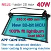 NEJE Master 2s Max 30W 40W 460 x 810MM Professional Laser Engraving Machine, Laser Cutter - Lightburn - Bluetooth - App Control ► Photo 2/6