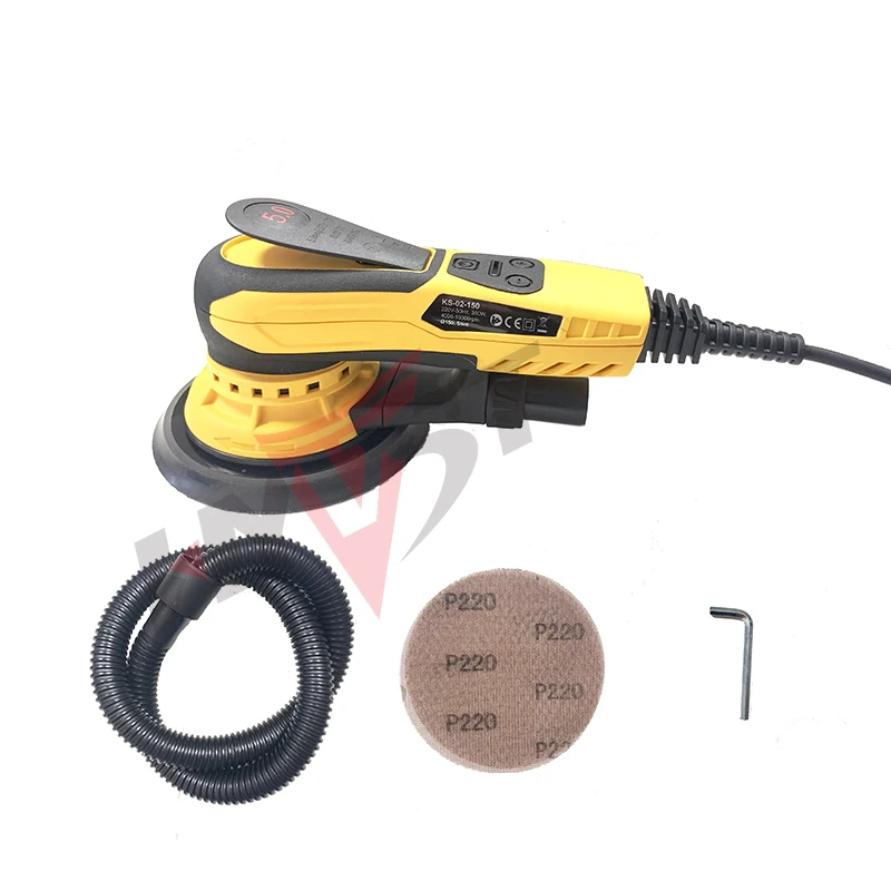HYVST Multifunction Random Orbital Sander Brushless Variable Speed