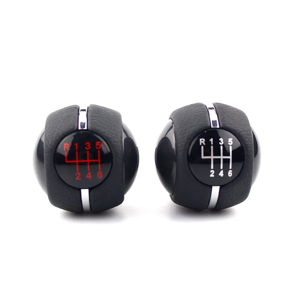 Для Mini Cooper F55 F56 F54 F60 OEM 7641999 ручная ручка переключения рулевого механизма автомобиля шиферная крышка Gaitor кожаный ботинок 5 скоростей и 6 скоростей