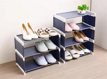 

Multi-functional Shoe Rack Organizer Household Cloth Storage Rack Space Saving Shoe Organizer