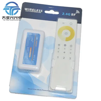 

Led light bar with wireless controller 2.4G full touch controller LED wireless radio frequency dimming controller