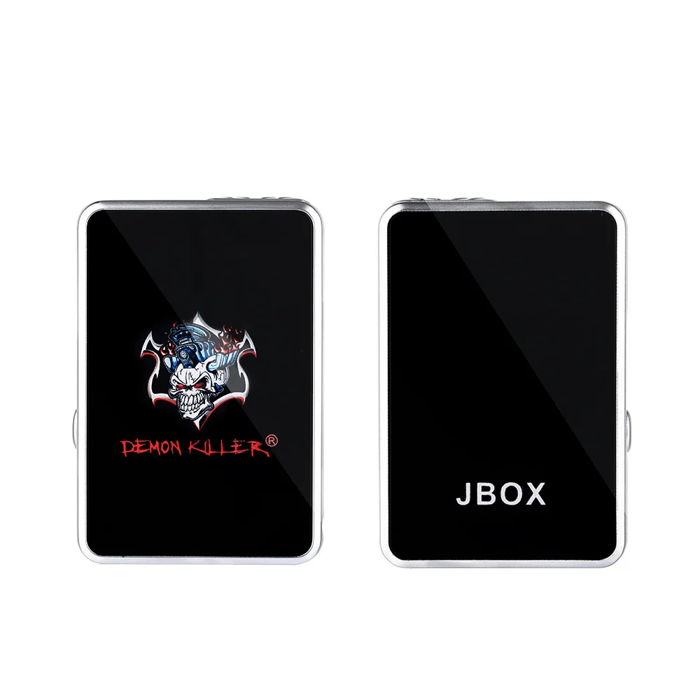 

Jbox Replace Pipo Electronic Cigarette Box Portable Adjustable Recessed Pipo for Juul Smoke Bombs