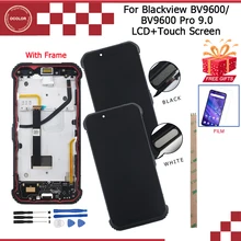 Ocolor для Blackview BV9600 ЖК-дисплей+ сенсорный экран+ рамка+ пленка+ кнопка с датчиком отпечатков пальцев+ инструменты для Blackview BV9600 Pro 9,0