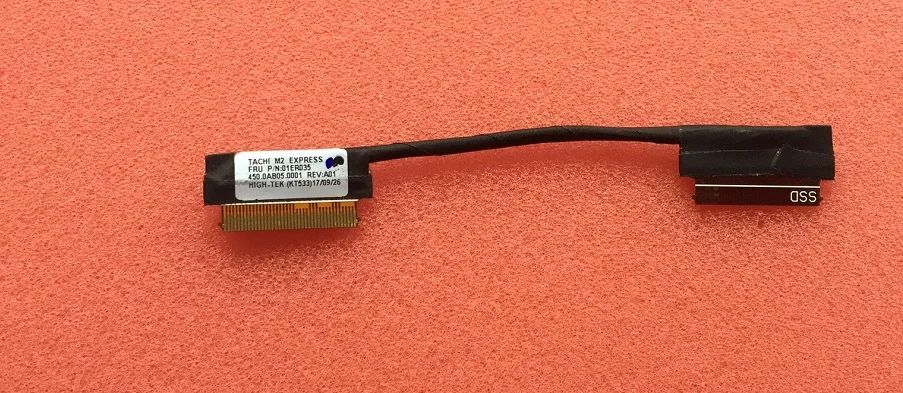 Новый кабель жесткого диска для Lenovo ThinkPad T570 P51S M2 SSD HDD соединительный 1ER035 01ER035 |