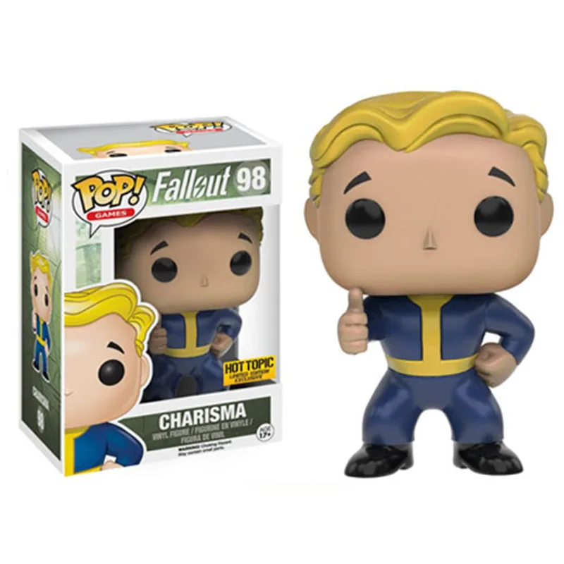 Виниловая экшн фигурка Funko Pop FALLOUT #98 куклы игрушки|Игровые фигурки и трансформеры|