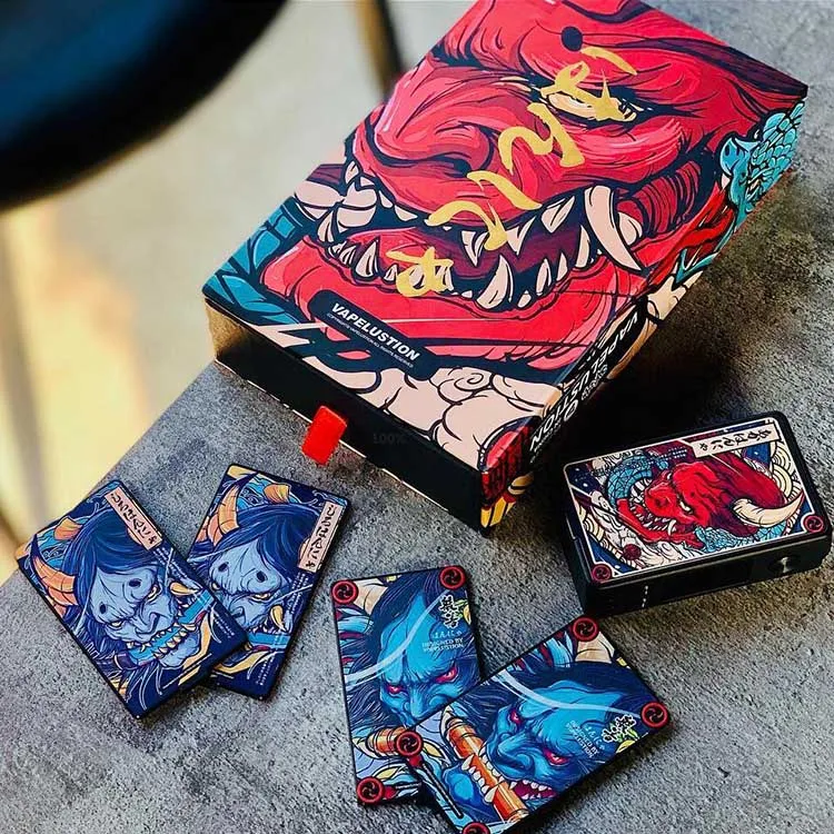 Оригинальный боксмод Vapelustion Hannya 230w TC Двойной 18650 вейп мод Hannia Bypass 510 Thread