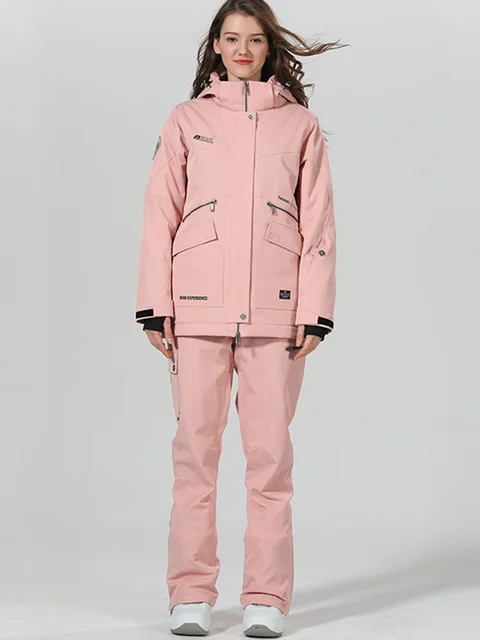 US $157.80 2019 Ski Suit Women Snowboard Suit Women Winter Suit Winter Ski Jacket Snow Pants Snowboarding Sets