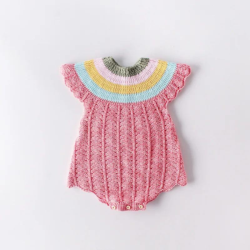 

Baby Bodysuits One Pieces Newborn Girls Body Tops Spring Autumn Infant Kids Sweaters Jumpsuits 0-24M Toddler Outfit Children Top