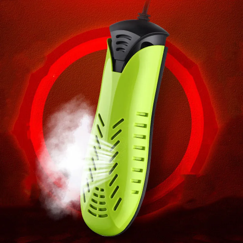 20W Electric Shoe Dryer 220V Dual Core Hetaer Electric Dryer for Shoe Boot Glove EU Plug