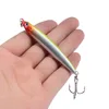 High Quality 1pcs Thrill Stick Fishing Lure 10/15g Sinking Pencil Long casting Shad Minnow Artificial Bait Pike Lures ► Photo 3/6