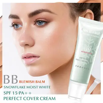 

BB Cream Moisturizing Nude Makeup Concealer Foundation Delicate and Natural Lasting