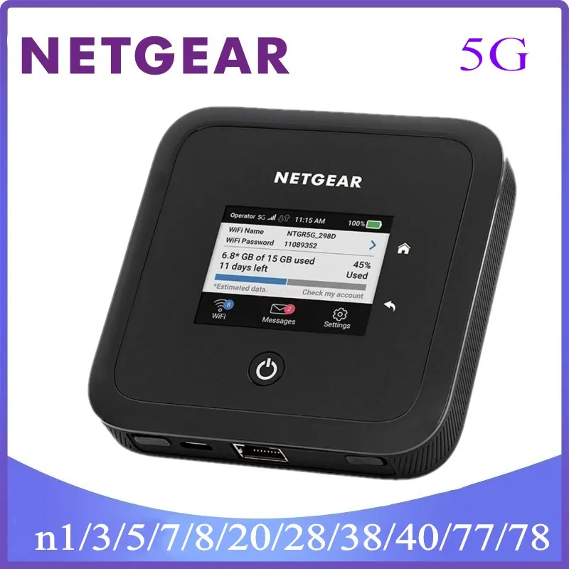 Мобильный телефон NETGEAR Nighthawk M5 с разблокированным слотом для Sim-карты (MR5200)