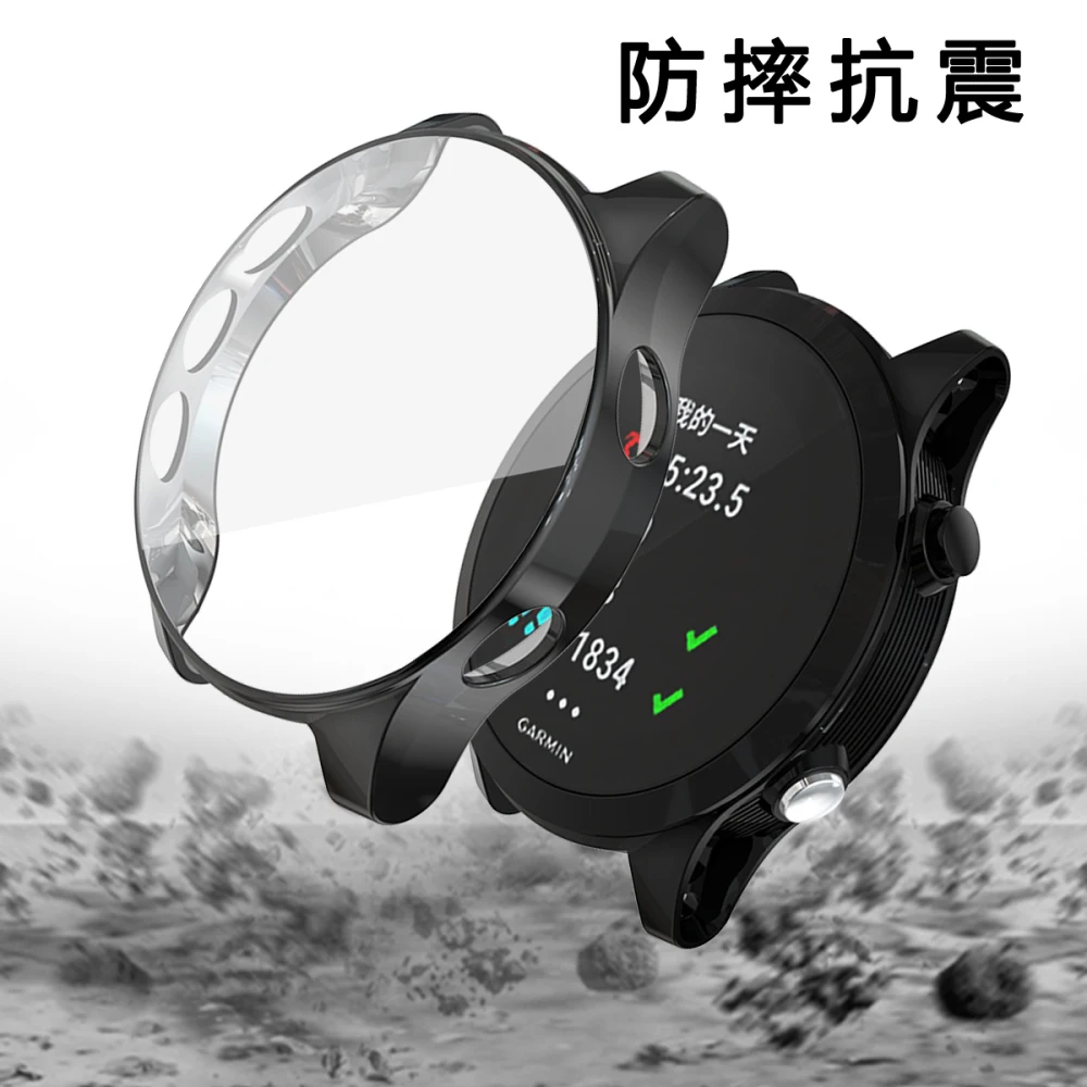 360 Тонкий чехол для часов Garmin Forerunner 935 945 чехол мягкий прозрачный TPU защита экрана противоударный корпус аксессуары для умных часов