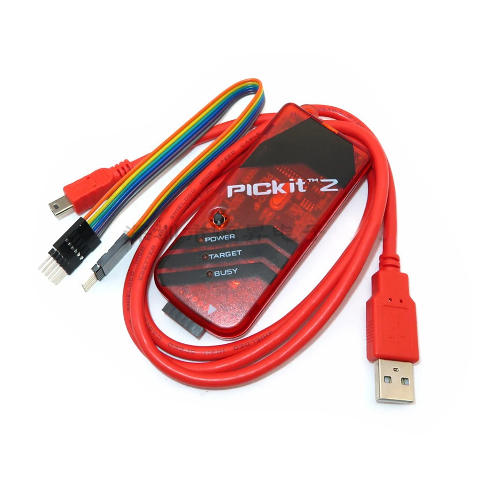 PICKIT3 PIC KIT3 PICKIT 3 Programmer Offline Programming Microcontroller Chip Monopoly+PIC adapter seat | Мебель