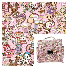 145 см ширина Мультфильм Аниме Холст тканевая наволочка/Diy Сумочка/Slipcover DIY шитье