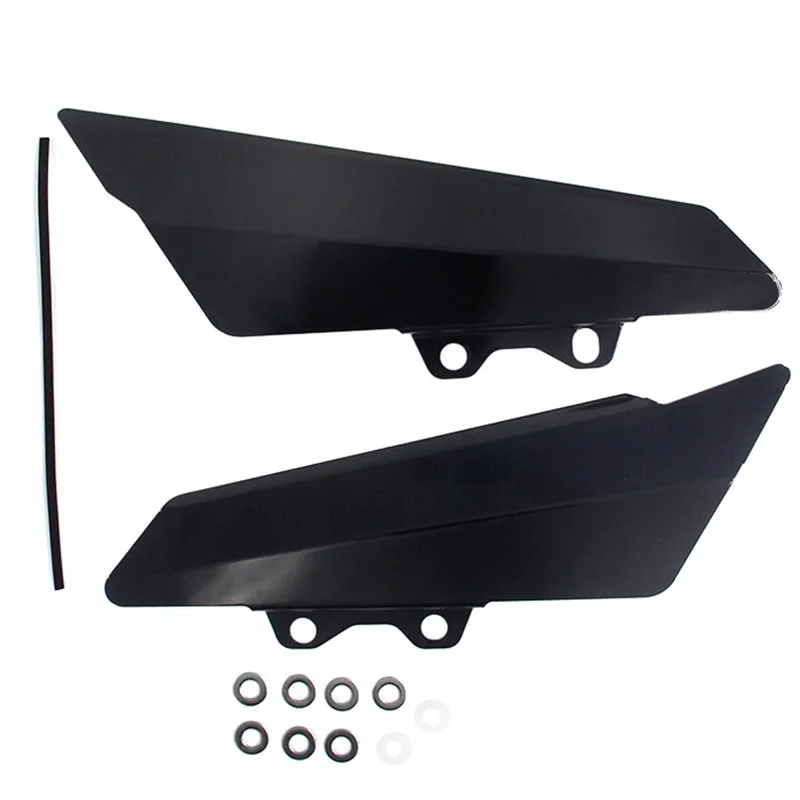 

Motorcycle CNC Aluminum Left Right Fairing Side Panel Cover Plate for 2017 Kawasaki Z900