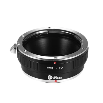 

Fikaz M42-FX/EOS-FX Lens Mount Adapter Ring Aluminum Alloy for Pentax Praktica Zenit M42 EOS Screw Mount Lens to Fuji Canon