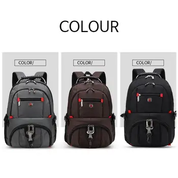 

Durable 14 Inches Oxford Cloth Accessories Women Backpack Sports Backpack Business Men Laptop Bag Duffle Luggage Travel