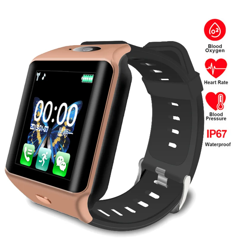 2019 новые умные часы кровяное давление монитор сердечного ритма IP67