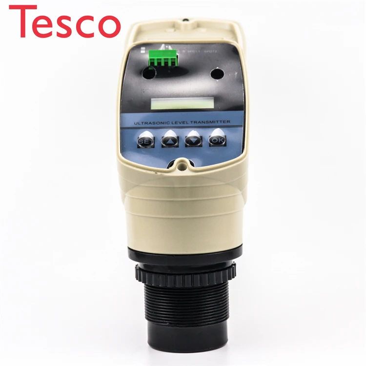 

1m 15m ultrasonic level transmitter price 4-20mA output
