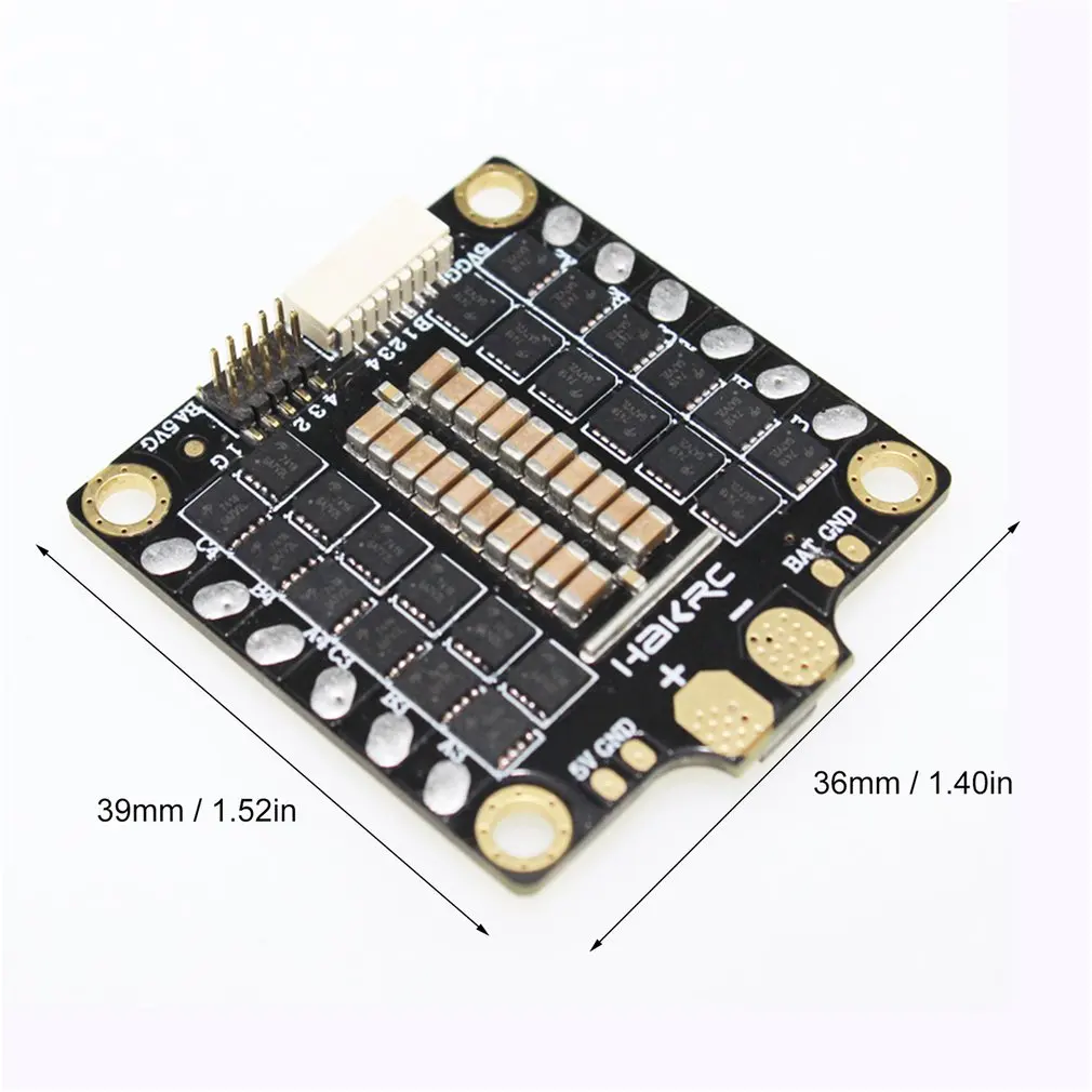 40A 4-в-1 BLHELI_S ESC мини F3 F4 платформа управления полетом встроенный барометр OSD 20x20 мм бесщеточный Поддержка 4S для радиоуправляемого летательного аппарата FPV
