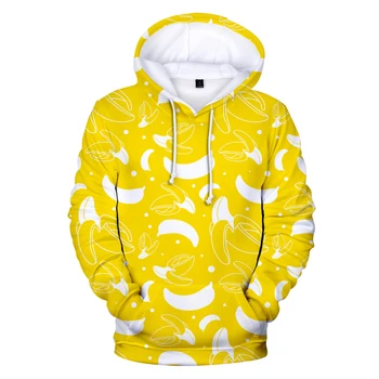 

hot sale High Quality Fruit hoodies Sweatshirts boys/girls long sleeve Harajuku Anime pullovers 3D Print Fruit Men's Warm Hoodie