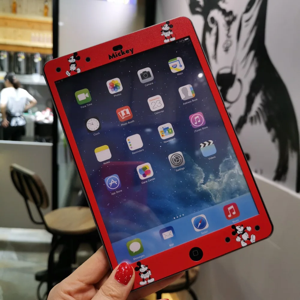 Для Apple IPad 2, 3, 4, 9,7,,, мультяшное закаленное стекло для IPad 5, 6, Air, 1, 2, 9,7 дюймов, защитная пленка для экрана, чехол+ ручка