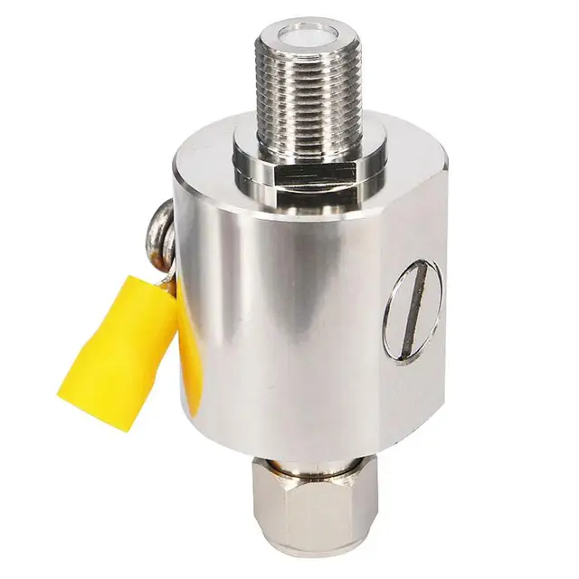 $US $10.43  Coaxial Lightning Arrestor Surge Protector F-Type Female to F-male 75 Ohm for Satellite Cable TV An