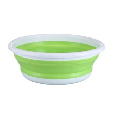 Портативный складной ведро для ног бассейна туризма путешествия умывальник Открытый Кемпинг принадлежности XOA