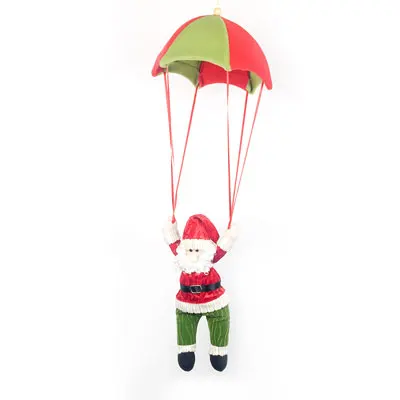 Nicro рождественские украшения для дома и потолка, парашют Санта Клауса, Smowman, новогодний подвесной кулон, сделай сам, вечерние украшения# Chr83 - Цвет: Santa Claus B
