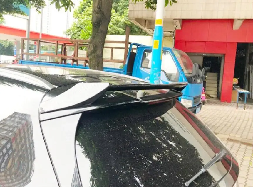 Карбоновое волокно заднего багажника спойлер крыло подходит для Benz gla класса X156 GLA45 AMG GLA200 GLA220 GLA250 GLA260