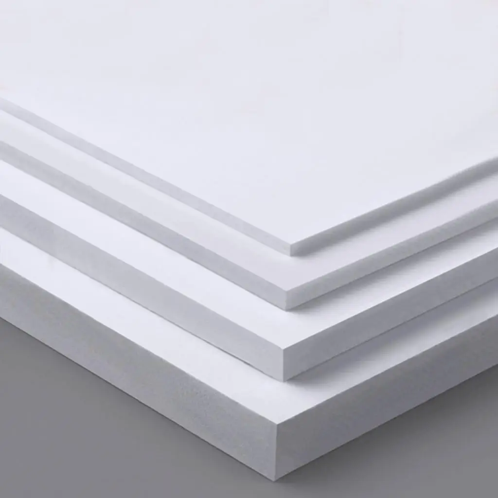 200 x 300 x 5mm 200 x 300 x 8mm White Foam Sheets Board for Building Model 