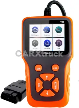 

CARXtruck Y09 Universal OBD2 Scanner Vehicle Code Reader Auto Diagnostic Scan Tool Check Engine Light for All OBDII Protocol Car