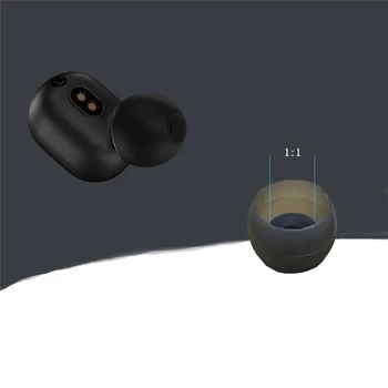 

Silicone Ear Tips In Ear Earbuds for Xiaomi Redmi Airdots Wireless TWS Bluetooth Earphone S/M/L Comfortable Painless Ear Sleeve