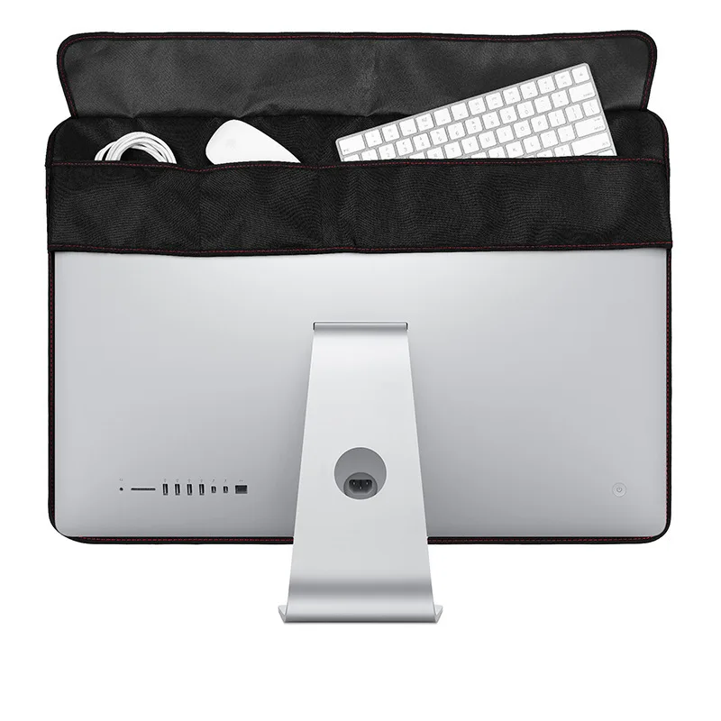 Soft Oxford Cloth Computer Monitor Dust Cover For Apple Imac 27/21.5inches Desktop