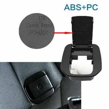 

Black Anchor Cover For BMW X1/E84/E87/E90/F30/F35 Safety Car Seat Small Replacement Durable Practical