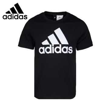 

Original New Arrival Adidas Men's ESS LINEAR TEE T-shirts short sleeve Sportswear