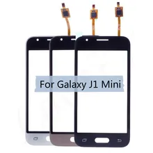 Сенсорный экран для Samsung Galaxy J1 Mini J105 SM-J105F J105Y J105H Сенсорная панель дигитайзер 4,0 ЖК-дисплей Переднее стекло запчасти