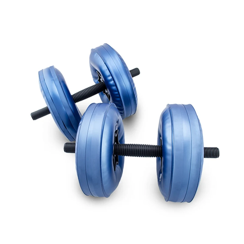 

Dumbbell Female Pair Of Thin Arms Water-Filled Dumbbell Fitness Body Sculpting And Weight Loss Home XB