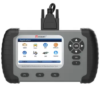 

VIDENT IAuto708 Diagnost Professional Scanner Tool Car Diagnostic Tool