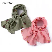 Детский нагрудник на квадратном каблуке, милые теплые детские Снуды с рисунком клубники, для мальчиков и девочек, с шейный платок, с воротником, подарок, B058