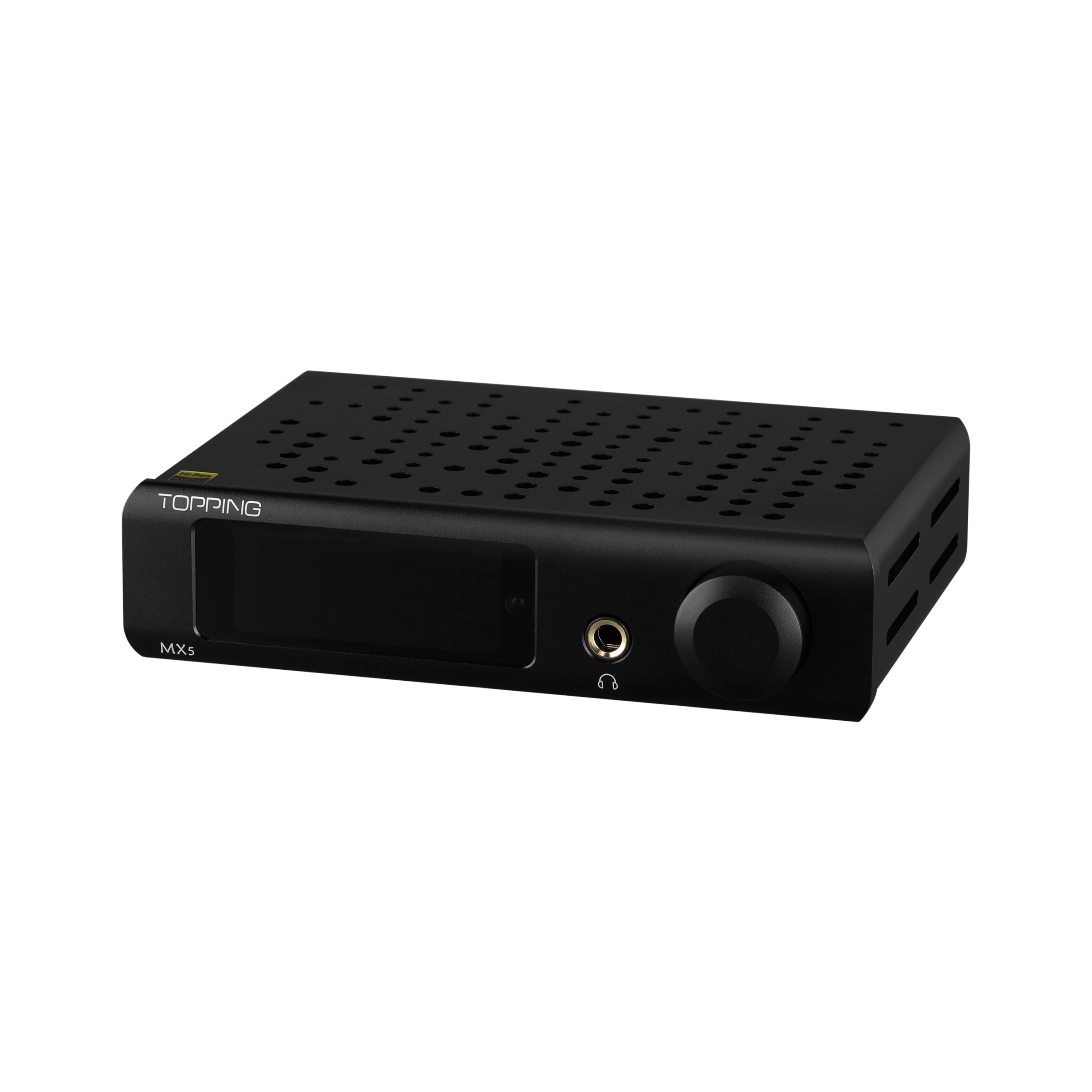 TOPPING MX5 Power Amplifier 70w*2 1600mW*2 NFCA HPA 384kHz/DSD256 Hi-Res Audio with Remote Control 