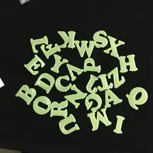 [Tong Lok Night Light] TL015 наклейки с буквенным принтом для ночного освещения люминесцентные Наклейки OPP сумка с задней картой от производителя