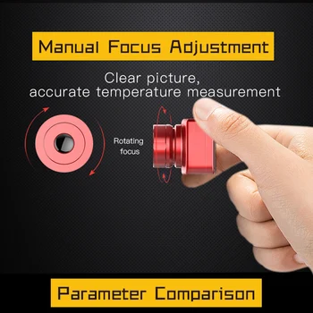 

Infrared Imaging Camera for Cell Phone Night Vision Smart Phone Adpater Support Type-C USB Port ALI88