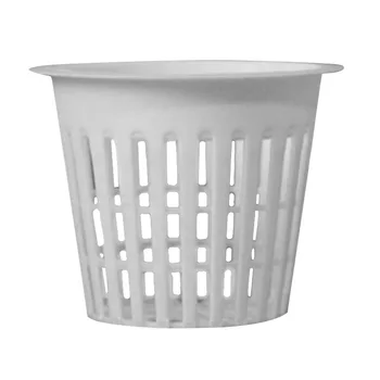 

Plastic Garden Mesh Net Pot Hydroponic Basket Planting Nursery Grow Supplies For Clone Planting Indoor