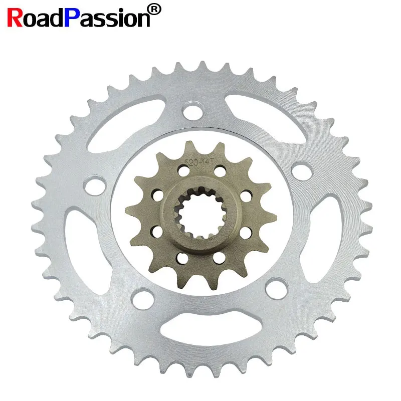 DirtBikeMotorbikeAccessories14TFront41TTeethRearSprocketChain