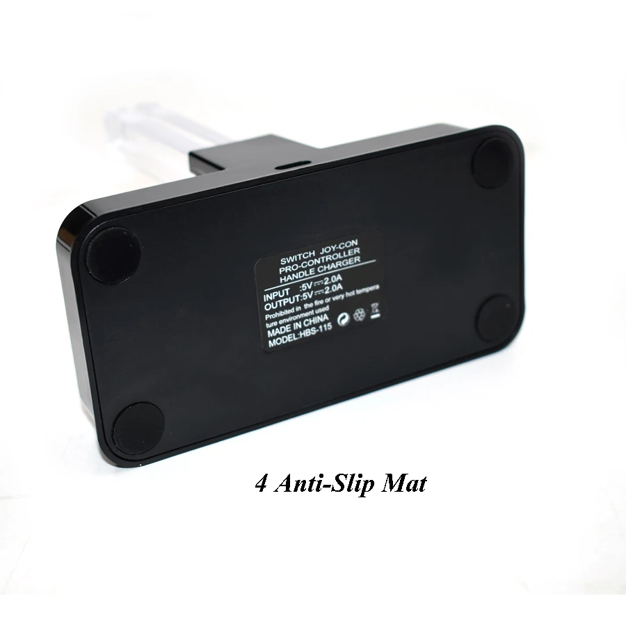For Nintend Switch Multi-function Charging Dock Station Controller LED Display Charger Stand For NS Switch Joy -con /Pro Gamepad