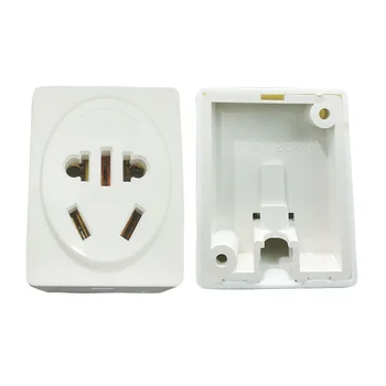 

16A AU CN Socket Plug Household High-power Electrical Outlet Wiring Power Adapter socket Wall Socket for general air conditioner